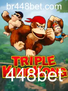 Descubra TripleKingKong: O Novo Jogo de Aposta com 448bet